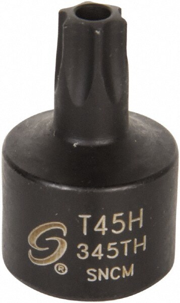3/8" Drive, T45H Impact Torx Bit Socket
