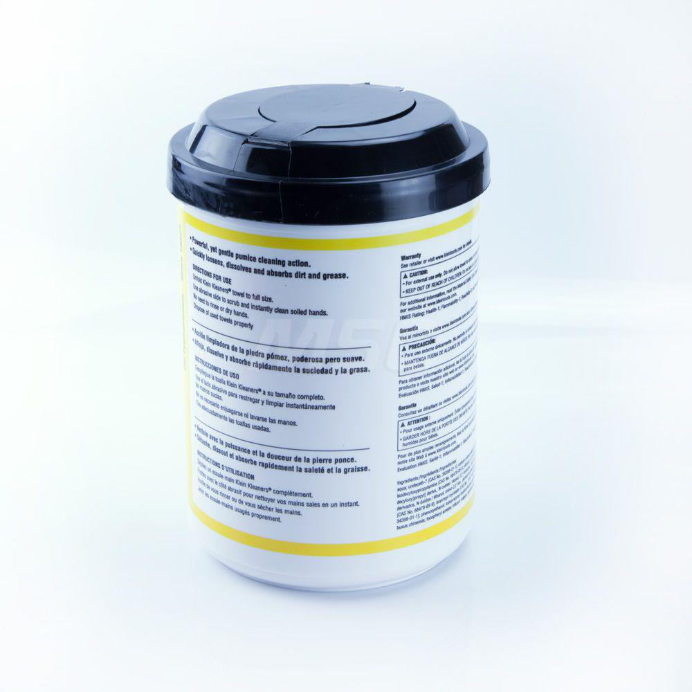 Klein Tools Cleaning Wipes PreMoistened, 72 Ct MSC Industrial