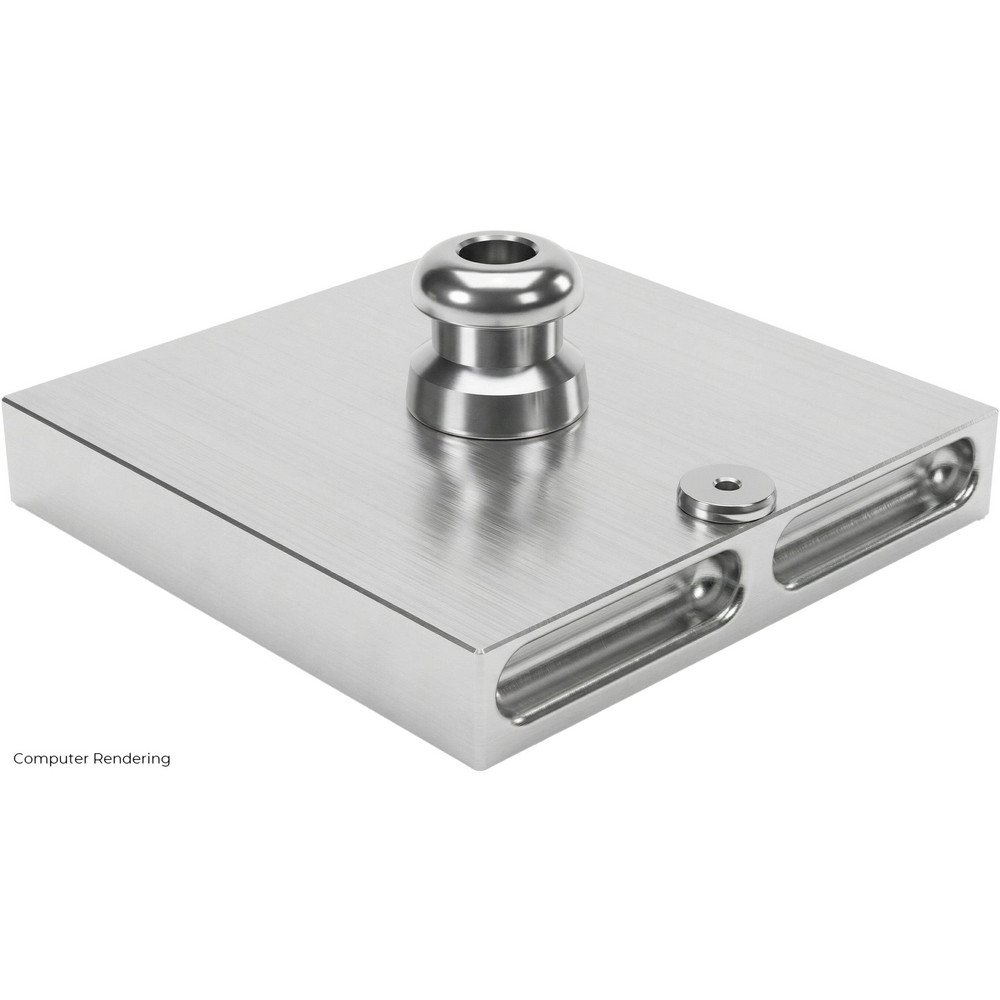 Western Mold Engineering - Square Aluminum CNC Clamping Pallet, Robot ...