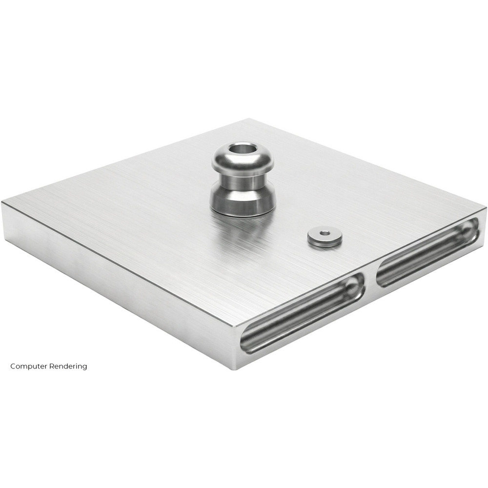 Western Mold Engineering - Square Aluminum CNC Clamping Pallet, Robot ...