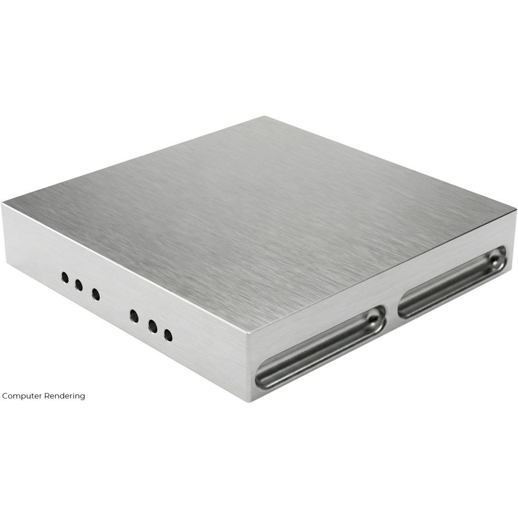 Western Mold Engineering - Square Aluminum CNC Clamping Pallet, Robot ...