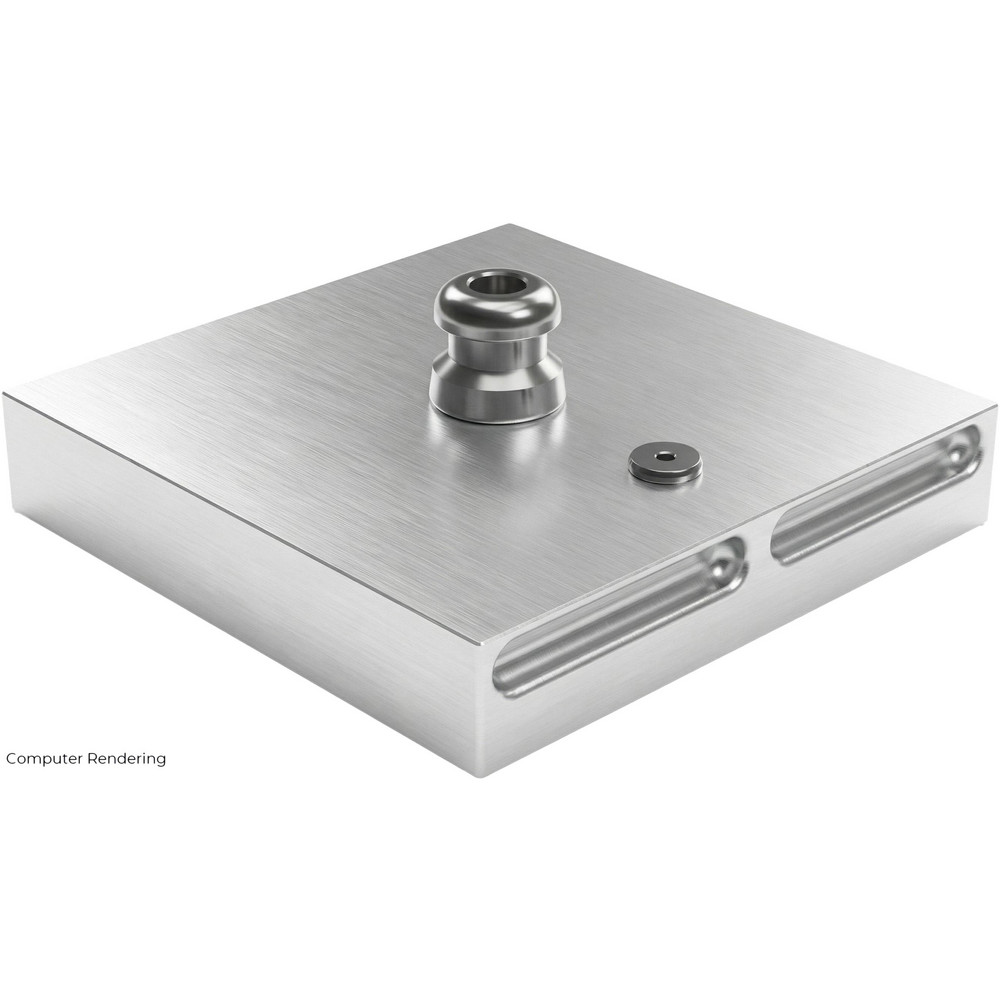 Western Mold Engineering - Square Aluminum CNC Clamping Pallet, Robot ...