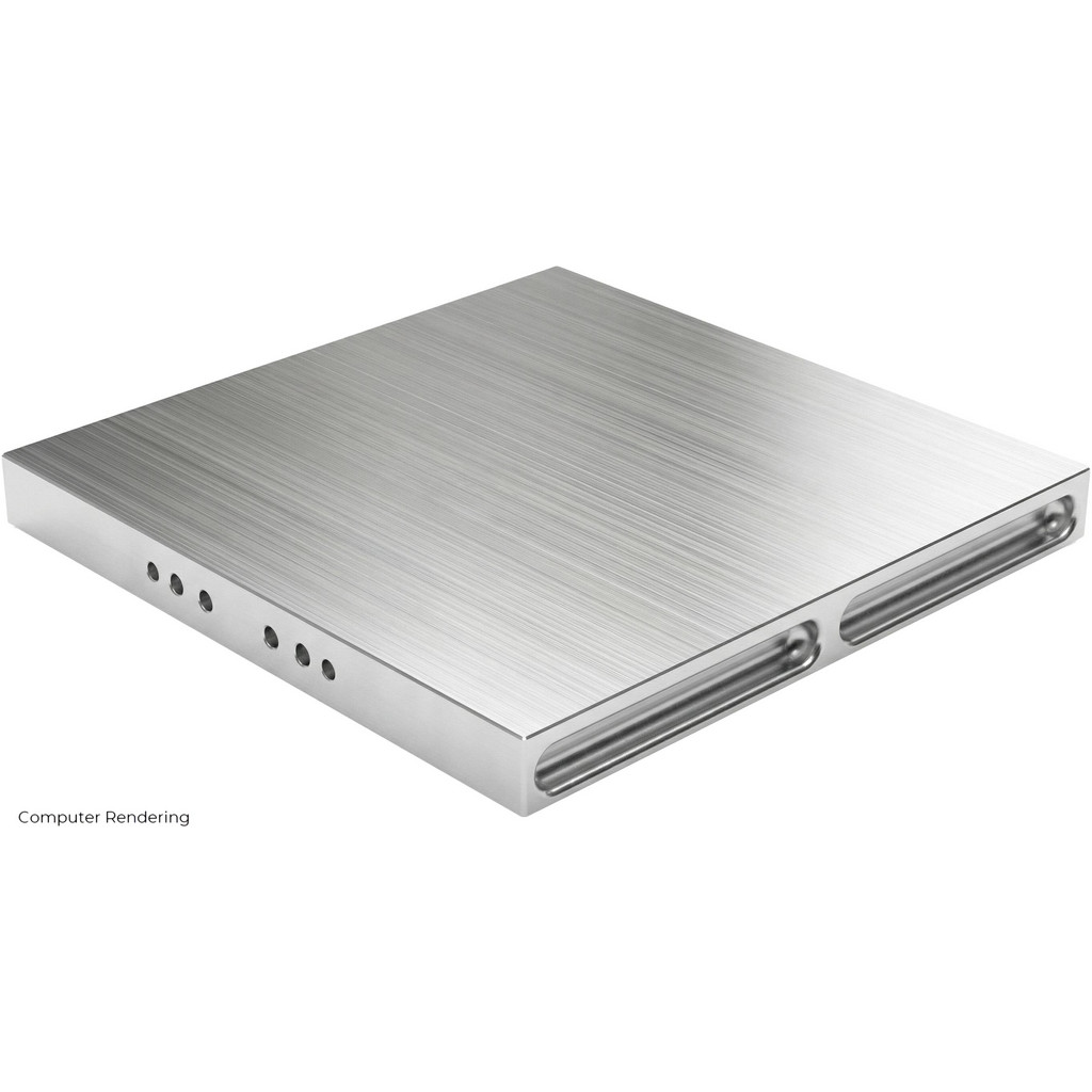 Western Mold Engineering - Square Aluminum CNC Clamping Pallet, Robot ...