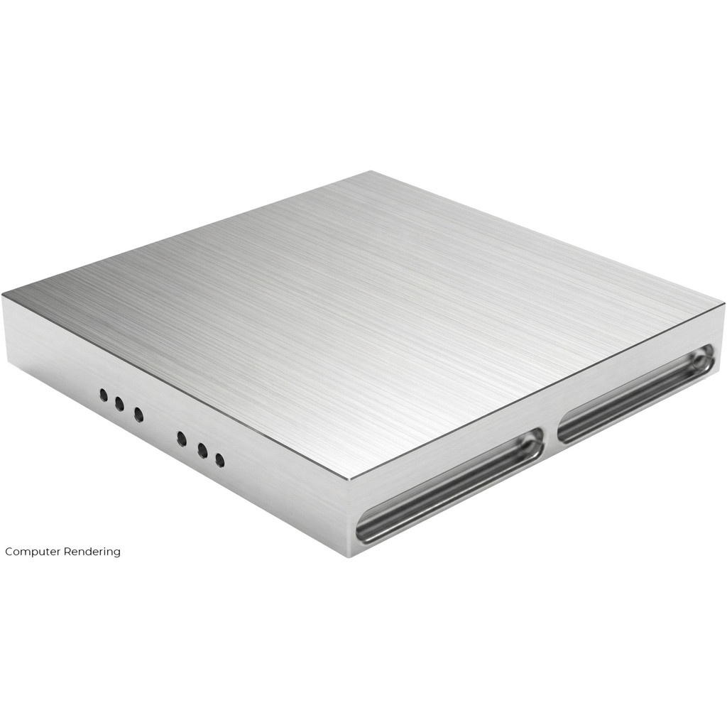 Western Mold Engineering - Square Steel CNC Clamping Pallet, Robot ...