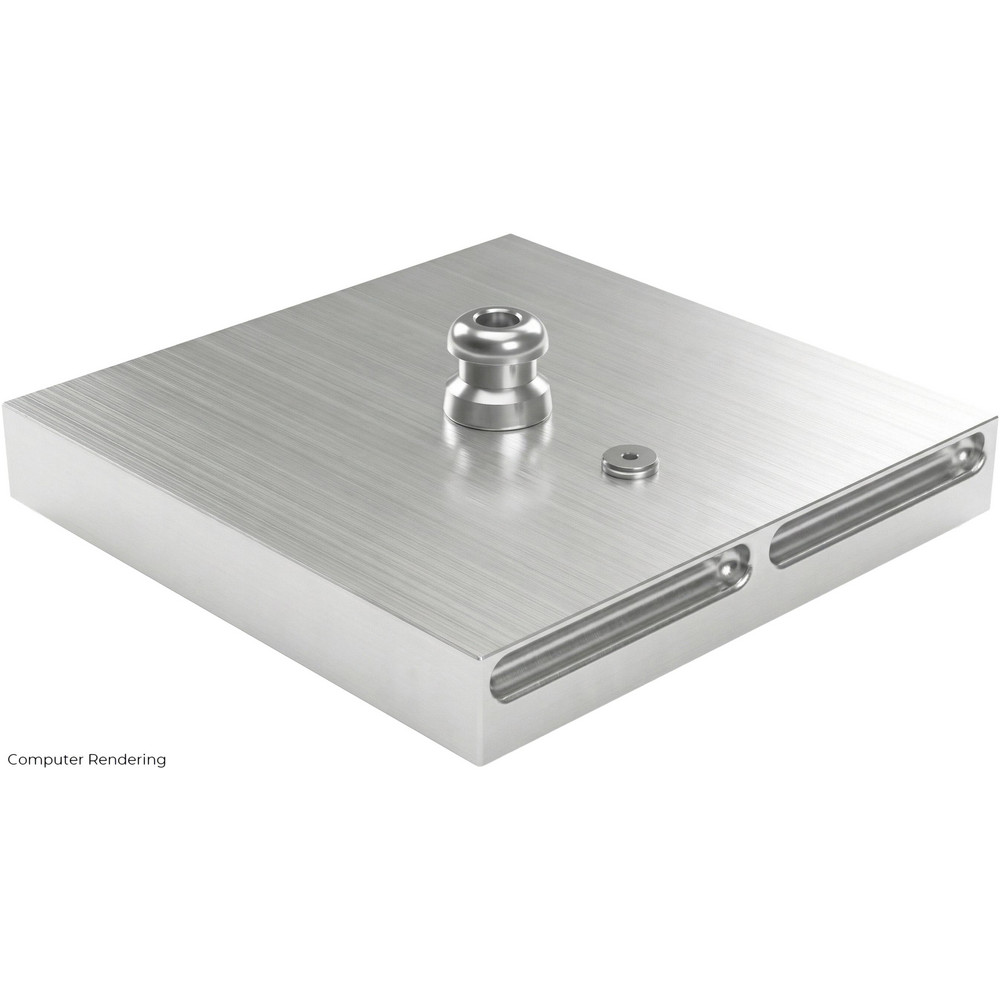 Western Mold Engineering - Square Aluminum CNC Clamping Pallet, Robot ...