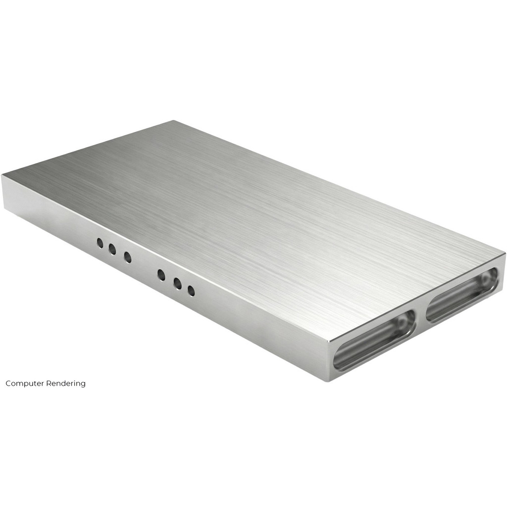Western Mold Engineering - Rectangular Steel CNC Clamping Pallet, Robot ...