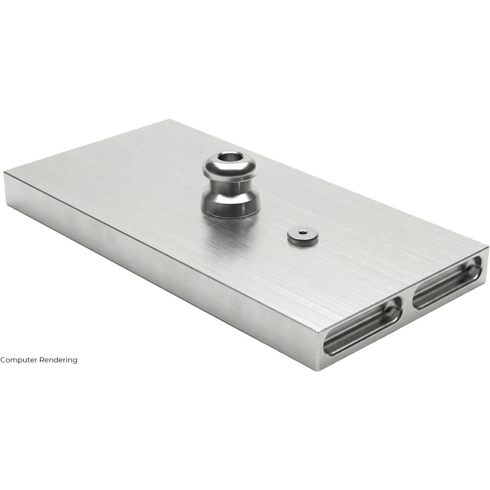 Western Mold Engineering - Rectangular Steel CNC Clamping Pallet, Robot ...