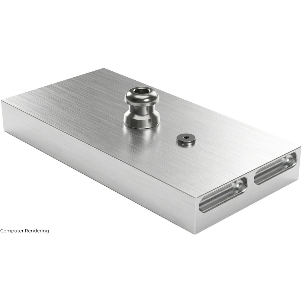 Western Mold Engineering - Rectangular Steel CNC Clamping Pallet, Robot ...