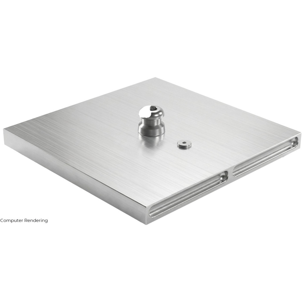 Western Mold Engineering - Square Steel CNC Clamping Pallet, Robot ...
