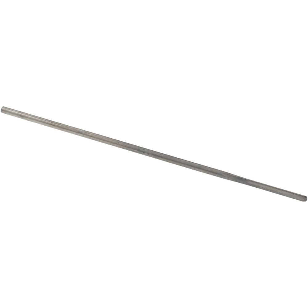Chucking Reamer: 0.80mm Dia, 38.00mm OAL, 6.50mm Flute Length, Straight-Cylindrical Shank, Solid Carbide