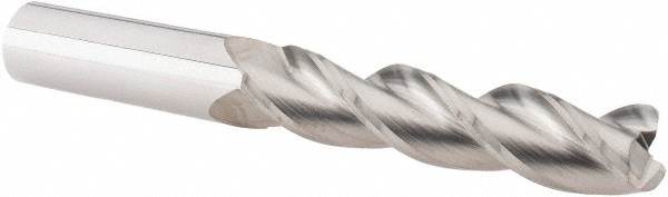 M.A. Ford. 13850006R.0625 Corner Radius End Mill: 1/2" Dia, 2-1/4" LOC, 1/16" Radius, 3 Flutes, Solid Carbide Image