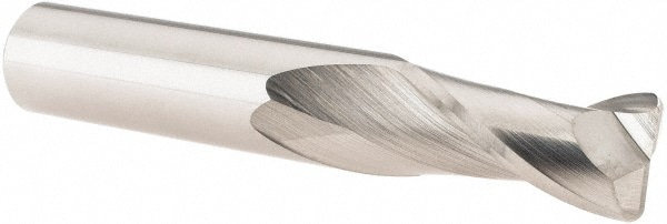 M.A. Ford. 12150000R.0625 Corner Radius End Mill: 1/2" Dia, 1" LOC, 1/16" Radius, 2 Flutes, Solid Carbide Image