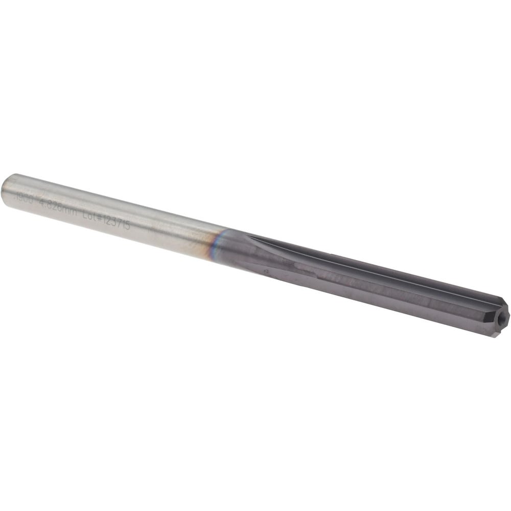 Chucking Reamer: 0.1900