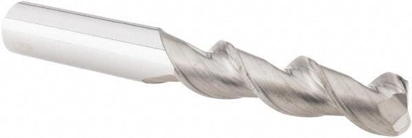 M.A. Ford. 13650001R.125 Corner Radius End Mill: 1/2" Dia, 2" LOC, 1/8" Radius, 2 Flutes, Solid Carbide Image