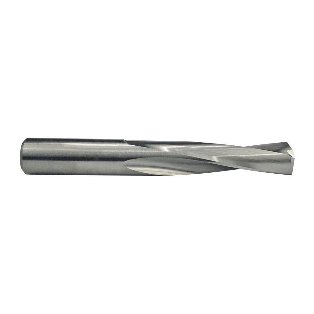 Screw Machine Length Drill Bit: 0.0118" Dia, 135 °, Solid Carbide