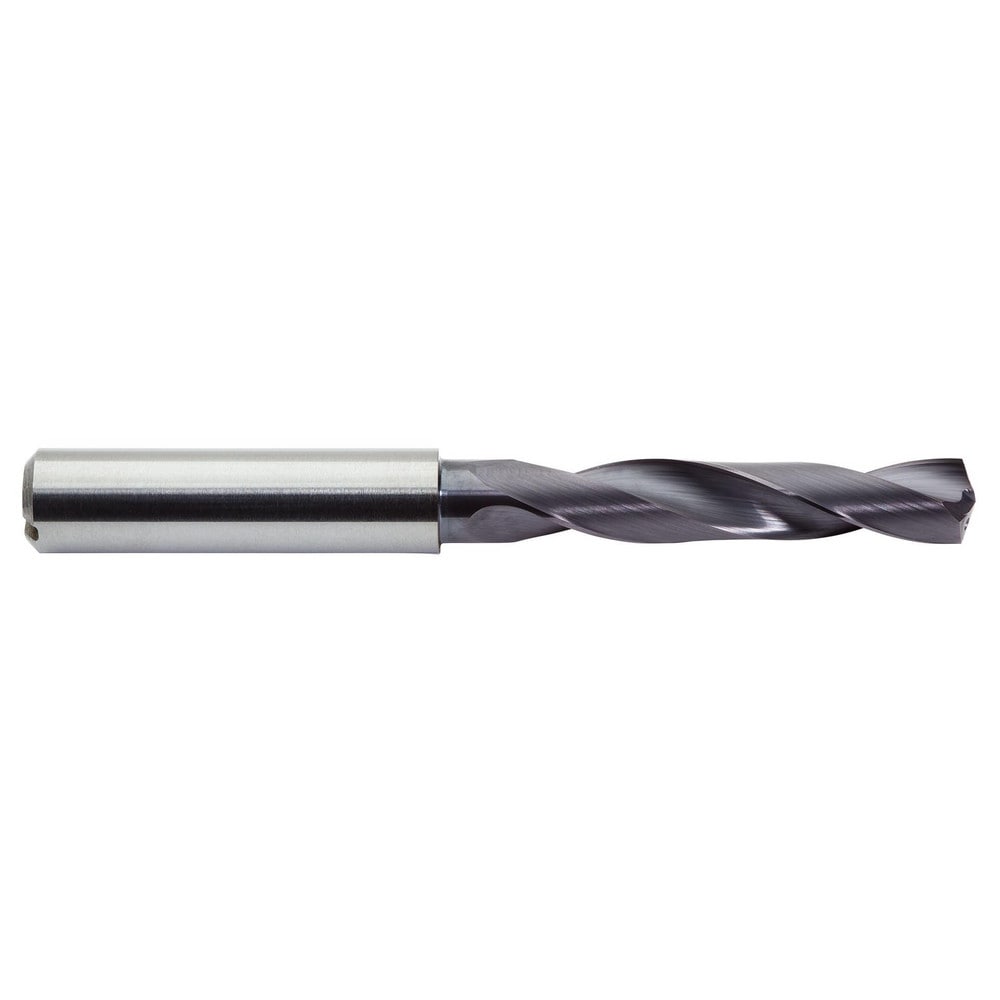 M.A. Ford. 2XDCS2717A Jobber Length Drill Bit: 0.2717" Dia, 142 °, Solid Carbide Image