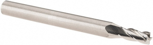 M.A. Ford. 16314060R.010 Corner Radius End Mill: 0.1406" Dia, 5/16" LOC, 0.01" Radius, 4 Flutes, Solid Carbide Image