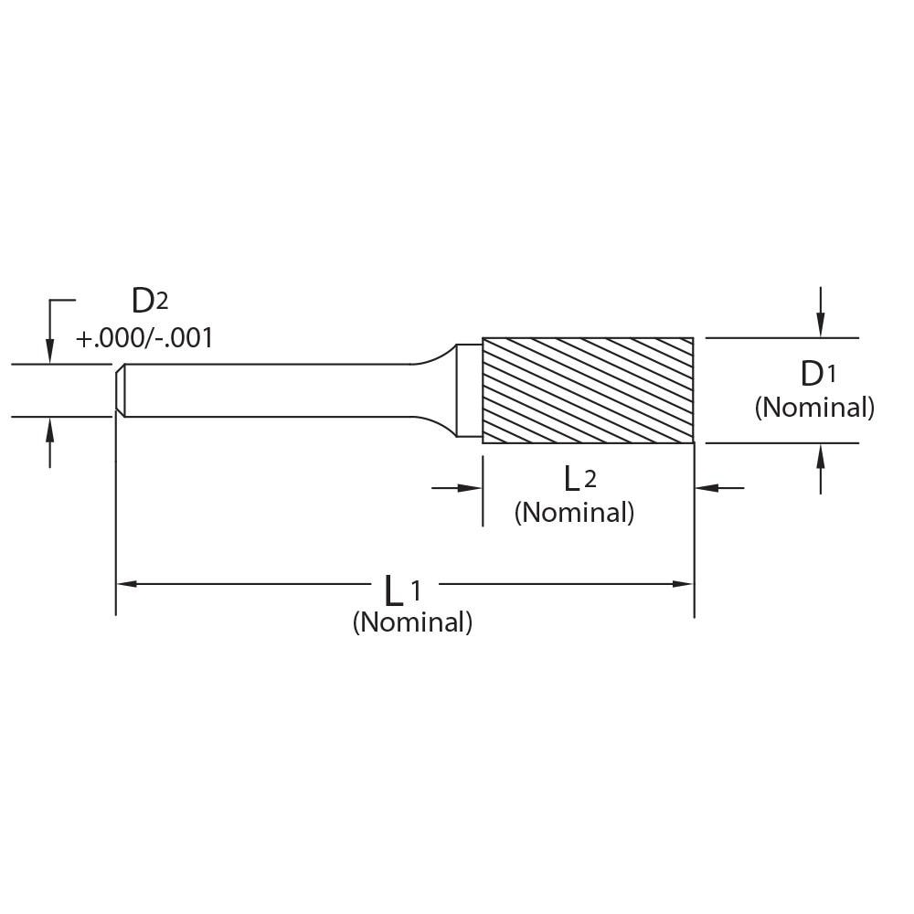 Aluminum, 1 1/4 in Dia, Blank Tag - 456Y60|41841 - Grainger
