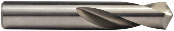 M.A. Ford. 40350000A 120° 3" OAL 2-Flute Solid Carbide Spotting Drill Image