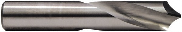 M.A. Ford. 40418750A 90° 2" OAL 2-Flute Solid Carbide Spotting Drill Image