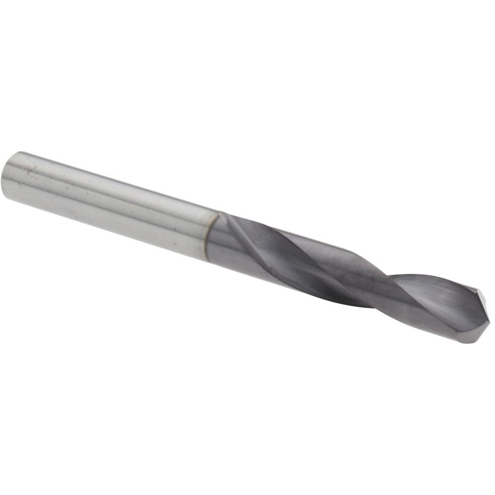 Spotting Drill: 3/16" Dia, 120 ° Point, 2" OAL, Solid Carbide