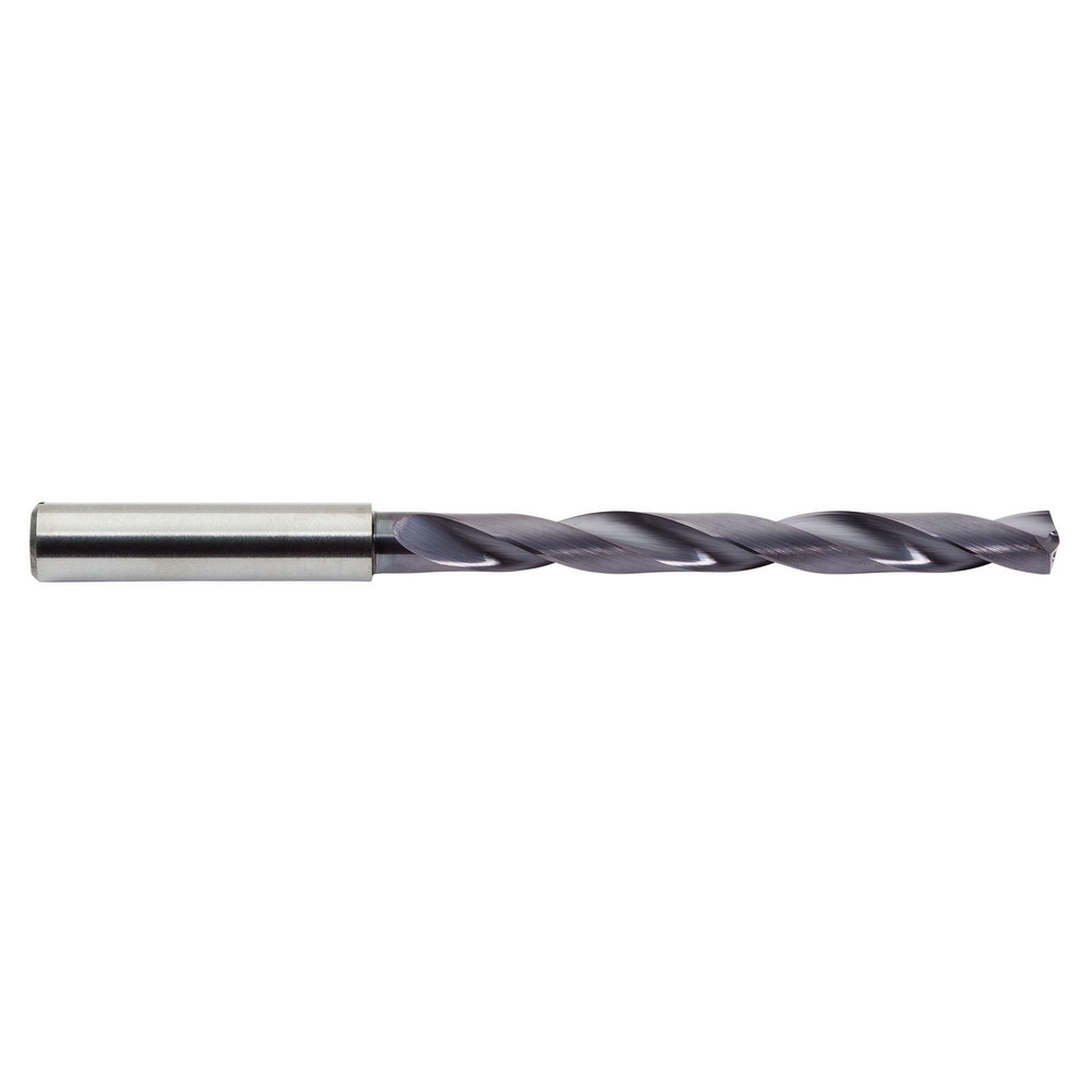M.A. Ford Letter Q 142° Spiral Flute Solid Carbide Taper Length Drill Bit 58256744 MSC