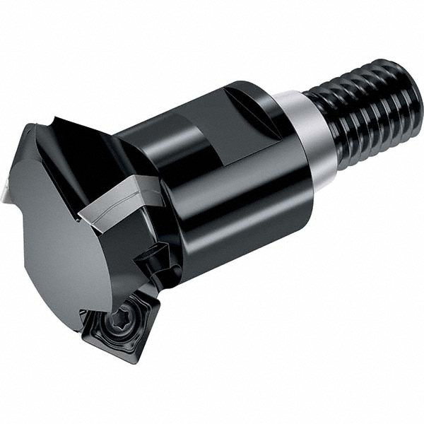 Walter 45° Lead Angle, 0.7874" to 20mm Cut Diam, Indexable & Chamfer