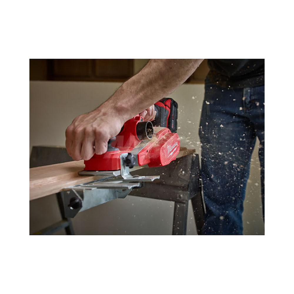 Milwaukee Tool Power Planers & Joiners; Type HandHeld ; Depth of