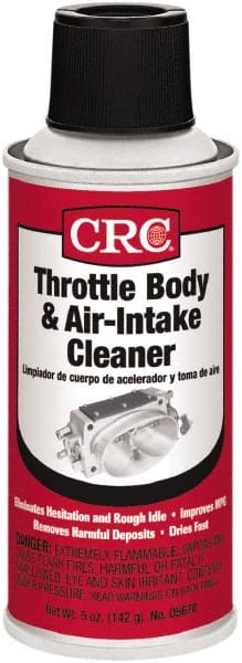 Throttle Body and Air Intake Cleaner