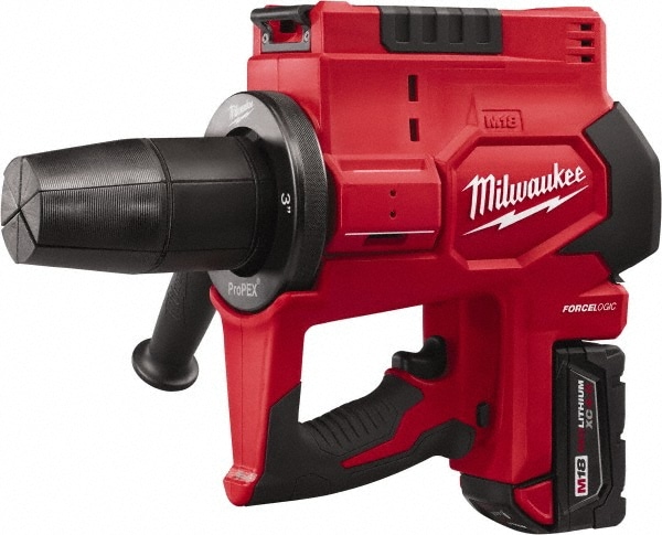 Milwaukee Tool 2 To 3 Pipe Capacity Cordless Pex Plumbing Tool 58276031 Msc Industrial Supply