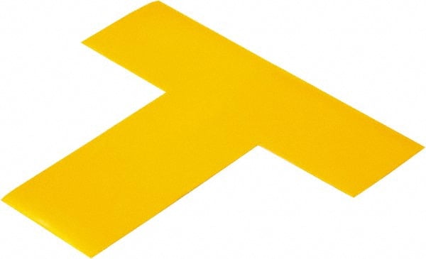 Floor & Aisle Marking Tape: 2" Wide, 50 mil Thick, Polyvinylchloride