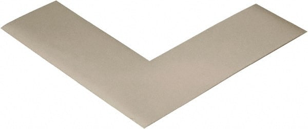 Floor & Aisle Marking Tape: 2" Wide, 50 mil Thick, Polyvinylchloride