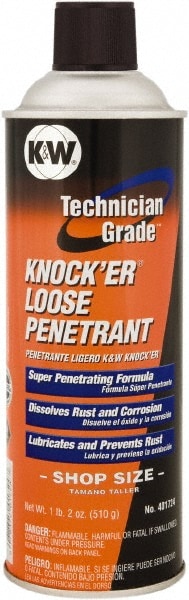 Penetrant & Lubricant: 24 oz Aerosol Can