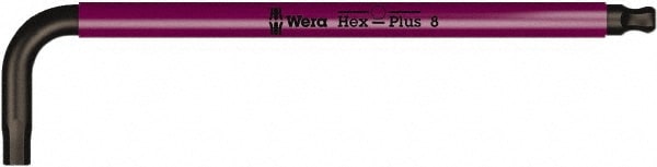 Hex Key: 4.00 mm Hex, Hex End, Cushion Grip