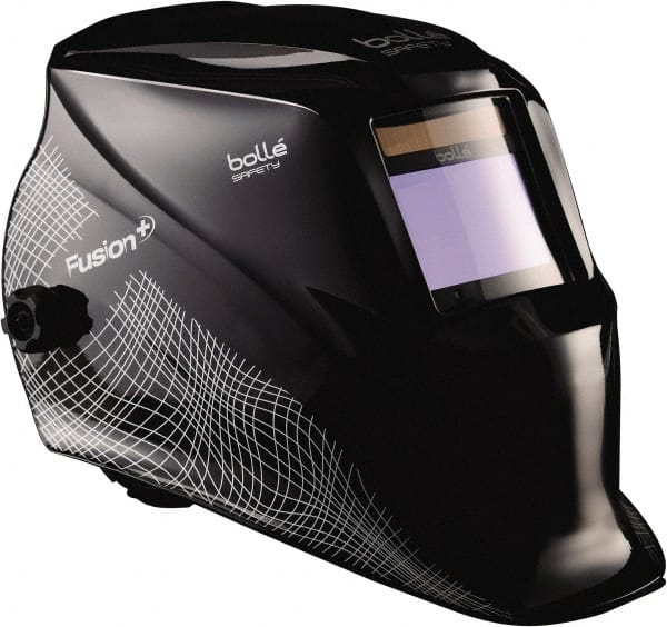 bolle SAFETY 40121 Welding Helmet with Digital Controls: Black, Polycarbonate, Shade 5 & 8 to 13 
