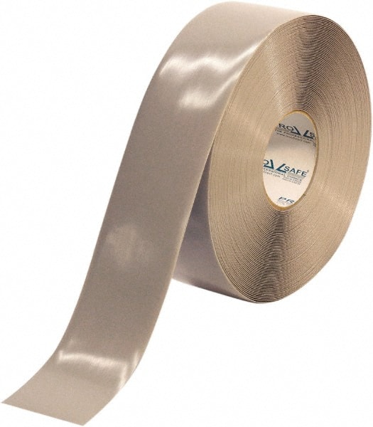 PRO-SAFE PRO-3RGRY Floor & Aisle Marking Tape: 3" Wide, 100 Long, 50 mil Thick, Polyvinylchloride 