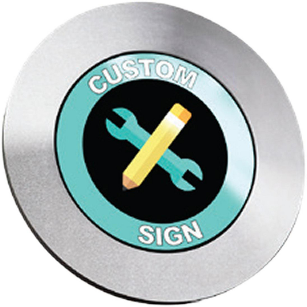 Laserglow Technologies Sign Accessories Type Custom Image Template For Use With SafetyCast 300W Projector Material Glass Steel Color Custom Laserglow Technologies Sign Accessories Type Custom Image Template For Use With SafetyCast 300W Projector Material Glass Steel Color Custom