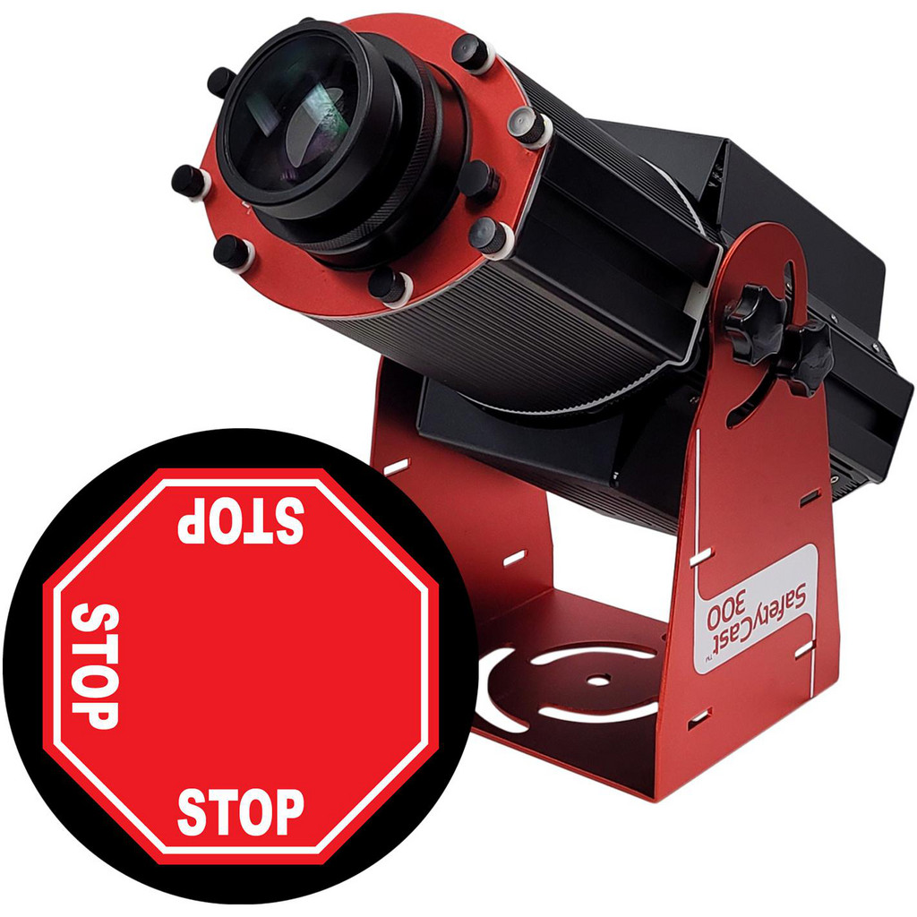 Programmable Led Sign Stop Laserglow Technologies - LED Sign Projectors: Sign Type: Stop; Legend ...