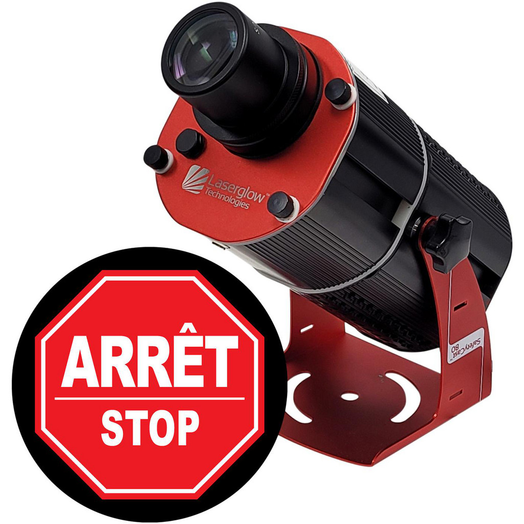 Laserglow Technologies - LED Sign Projectors: Sign Type: Pedestrian ...
