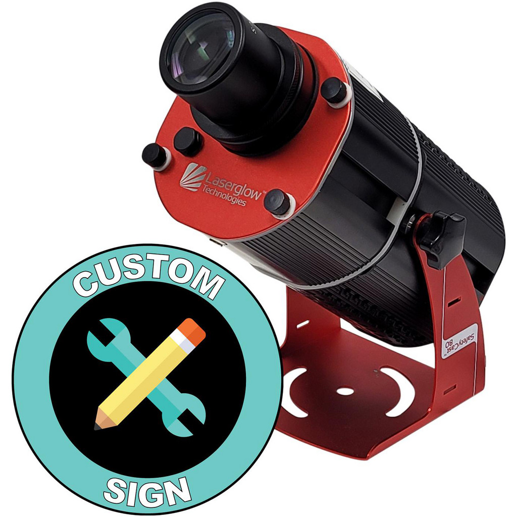 Shape Projector Laserglow Technologies - LED Line & Shape Projectors: Led Color: Blue ...