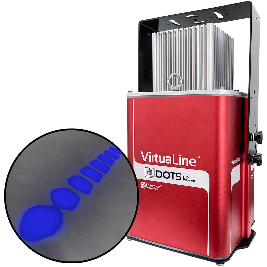 Vcel Line Projector Laserglow Technologies - LED Line & Shape Projectors: Led Color: Blue ...