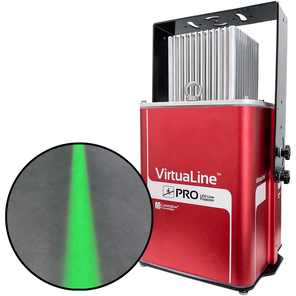 Laserglow Technologies - LED Line & Shape Projectors: Led Color: Green ...