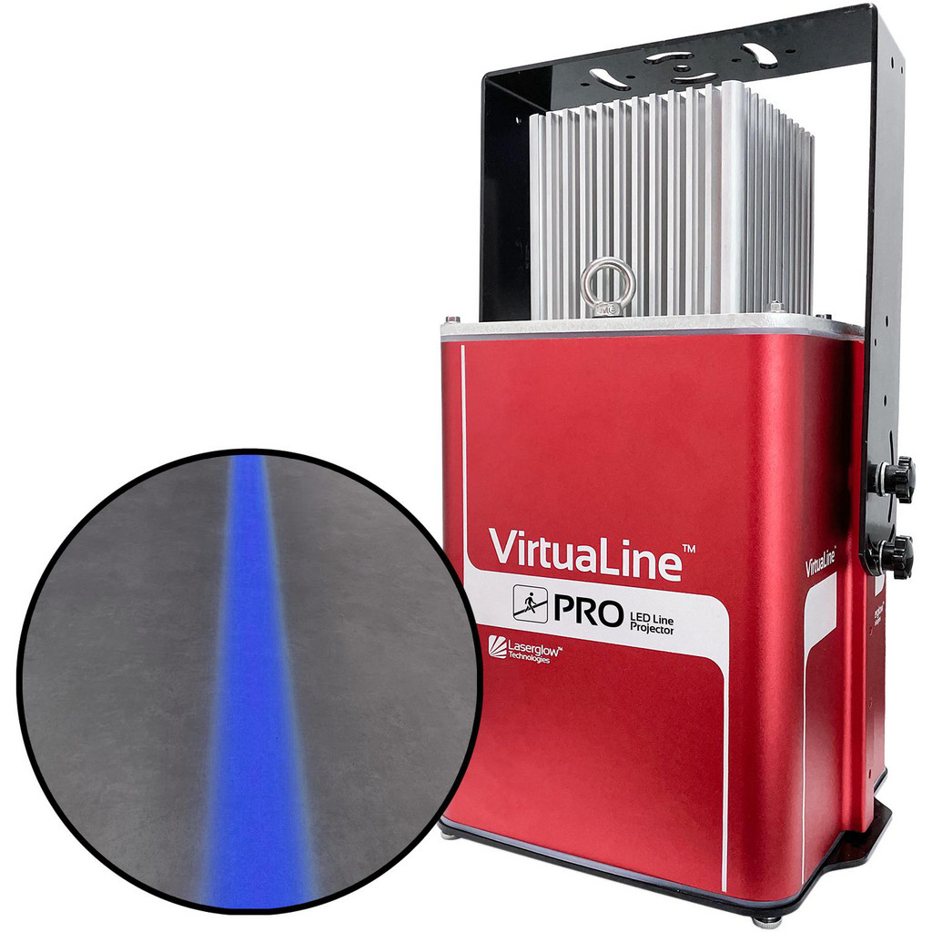 Laserglow Technologies - LED Line & Shape Projectors: Led Color: Blue ...