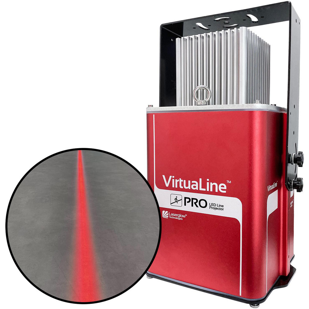 Guide Red Line Projector Laserglow Technologies - LED Line & Shape Projectors: Led Color: Red ...
