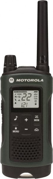Motorola Solutions TALKABOUT T465 Two Way Radio 2 Pack Dark Green T465 -  Best Buy
