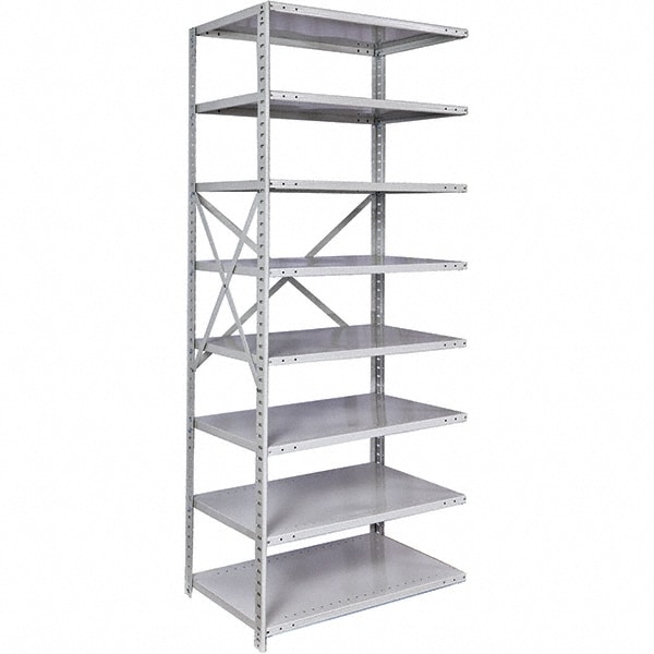 Hallowell - 14 Gauge Medsafe Antimicrobial Shelving: | MSC Direct