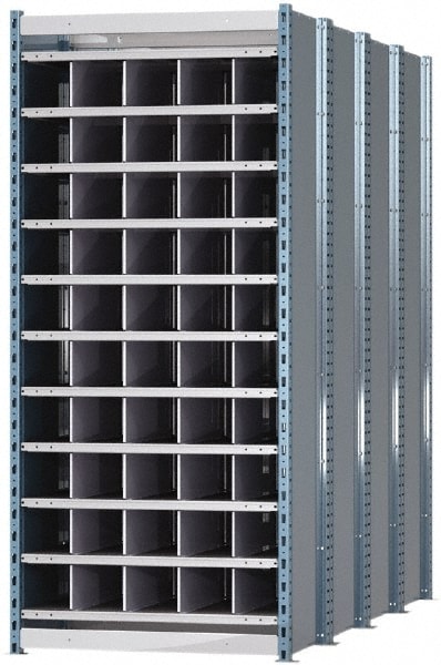 Heavy-Duty Deep Bin Shelving - Hallowell Industrial Products