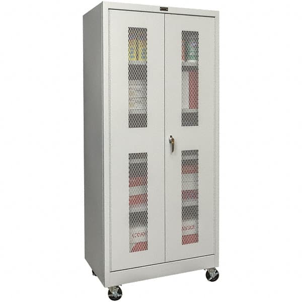 Platinum 48 Inch Storage Cabinet Mscdirect Com