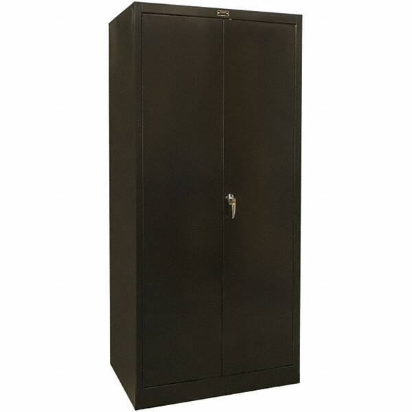 Locking Storage Cabinet: 36" Wide, 18" Deep, 72" High