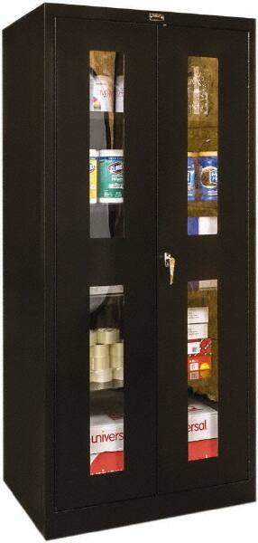 Visible Storage Cabinet: 36" Wide, 24" Deep, 72" High